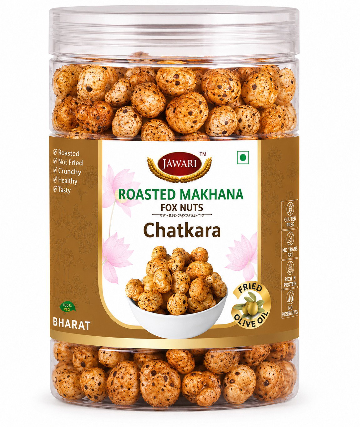 Makhana Chatkara | Flavoured Fox Nuts