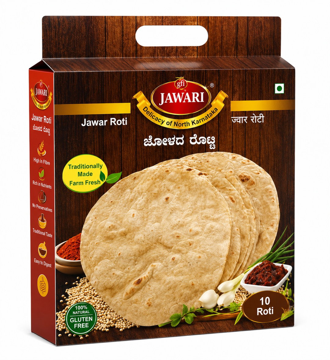 Jawar Rotti
