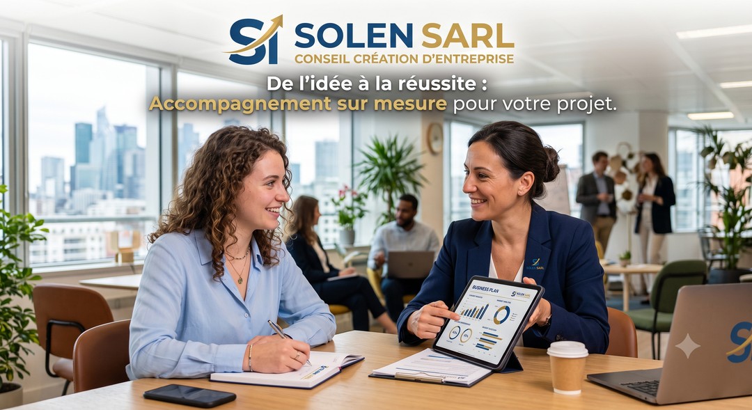Conseil création d'entreprise