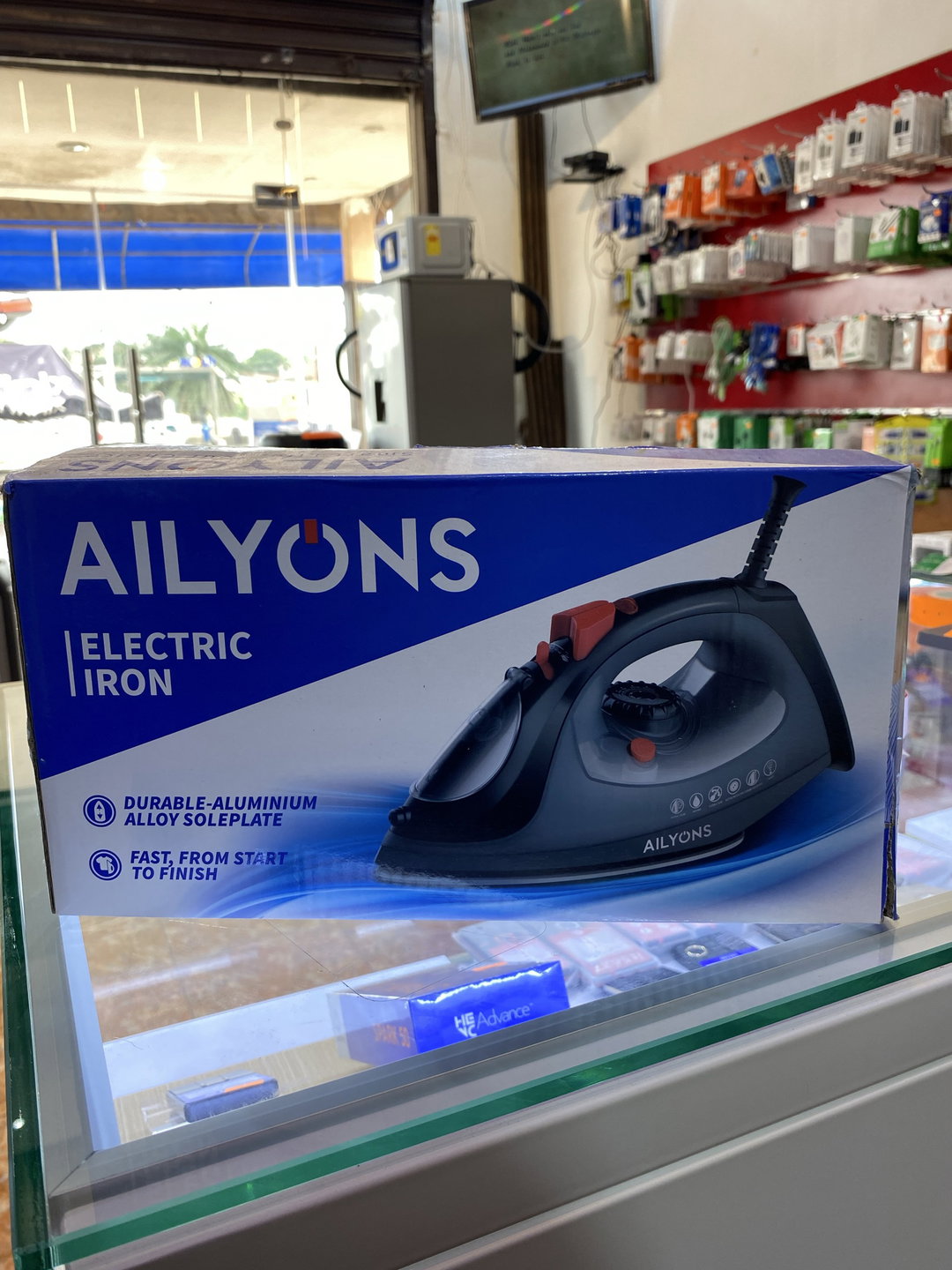 AILYONS STEAM IRON