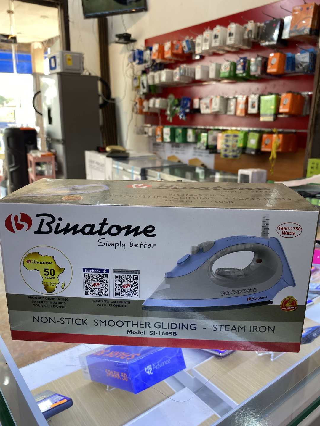 BINATONE STEAM IRON