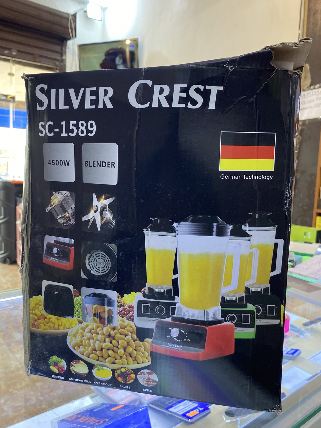 SILVER CREST BLENDER