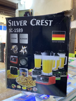 SILVER CREST BLENDER