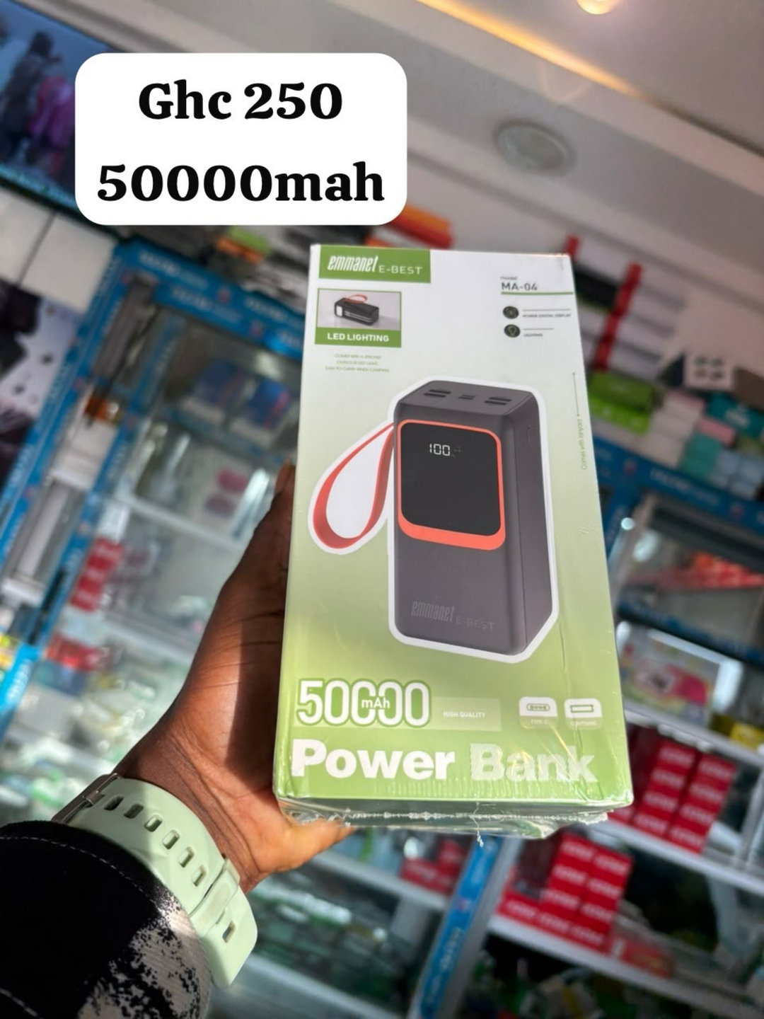 POWER BANK 50000mah