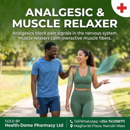 ANALGESIC-MUSCLE RELAXER