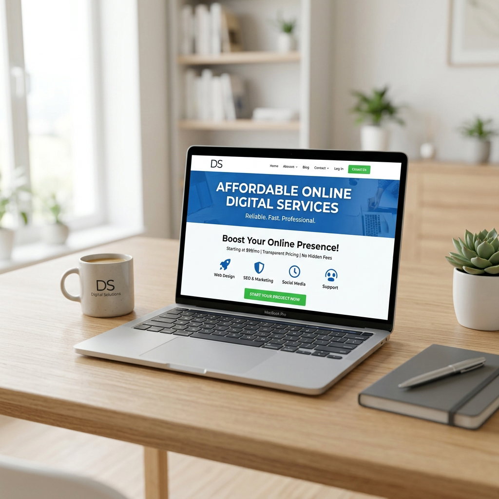 Online digital services offordable cost _1