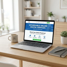 Online digital services offordable cost 