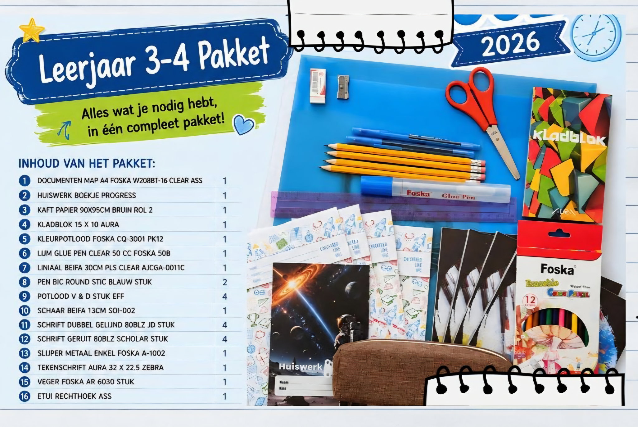 Schoolpakket Leerjaar 3 & 4_0
