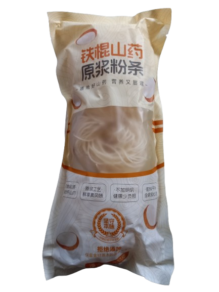 Chinese yam pulp noodles 铁棍山药原浆粉条 200g (Exp Feb 2027)