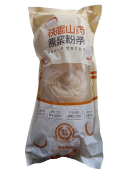 Chinese yam pulp noodles 铁棍山药原浆粉条 200g (Exp Feb 2027)