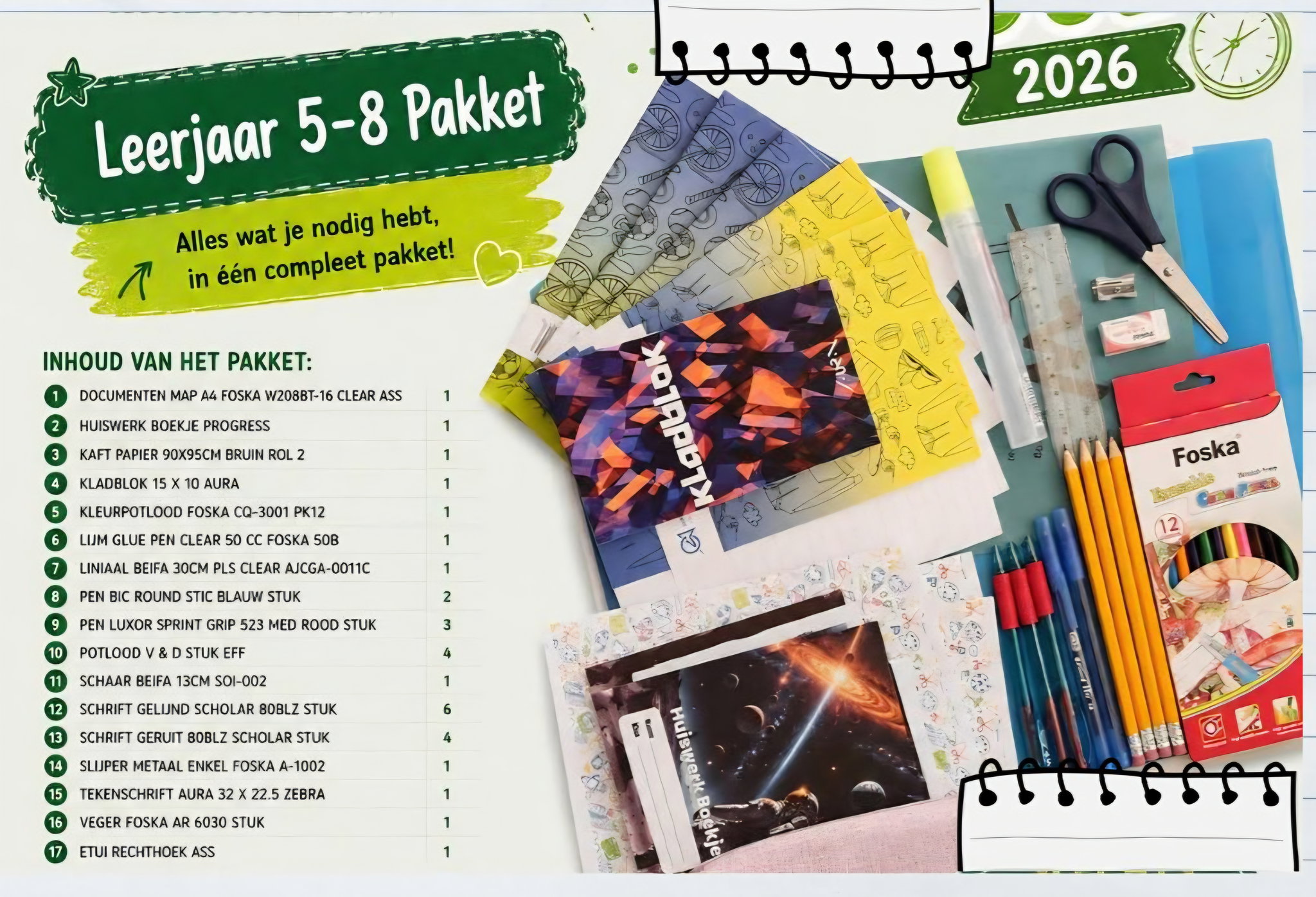 Schoolpakket Leerjaar 5 - 8_0
