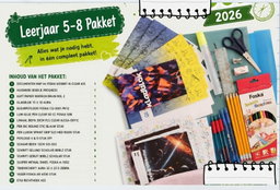 Schoolpakket Leerjaar 5 - 8