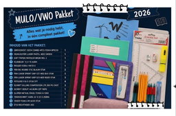 Schoolpakket Mulo, LBO en middelbaar (Alle leerjaren) 