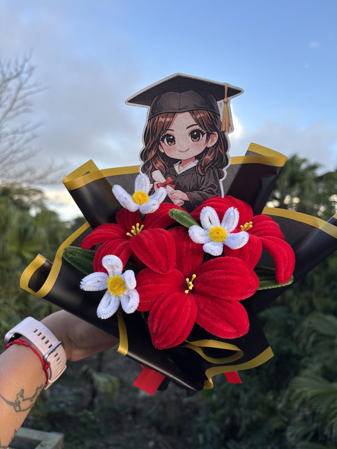 Graduation bouquet (Girl) 