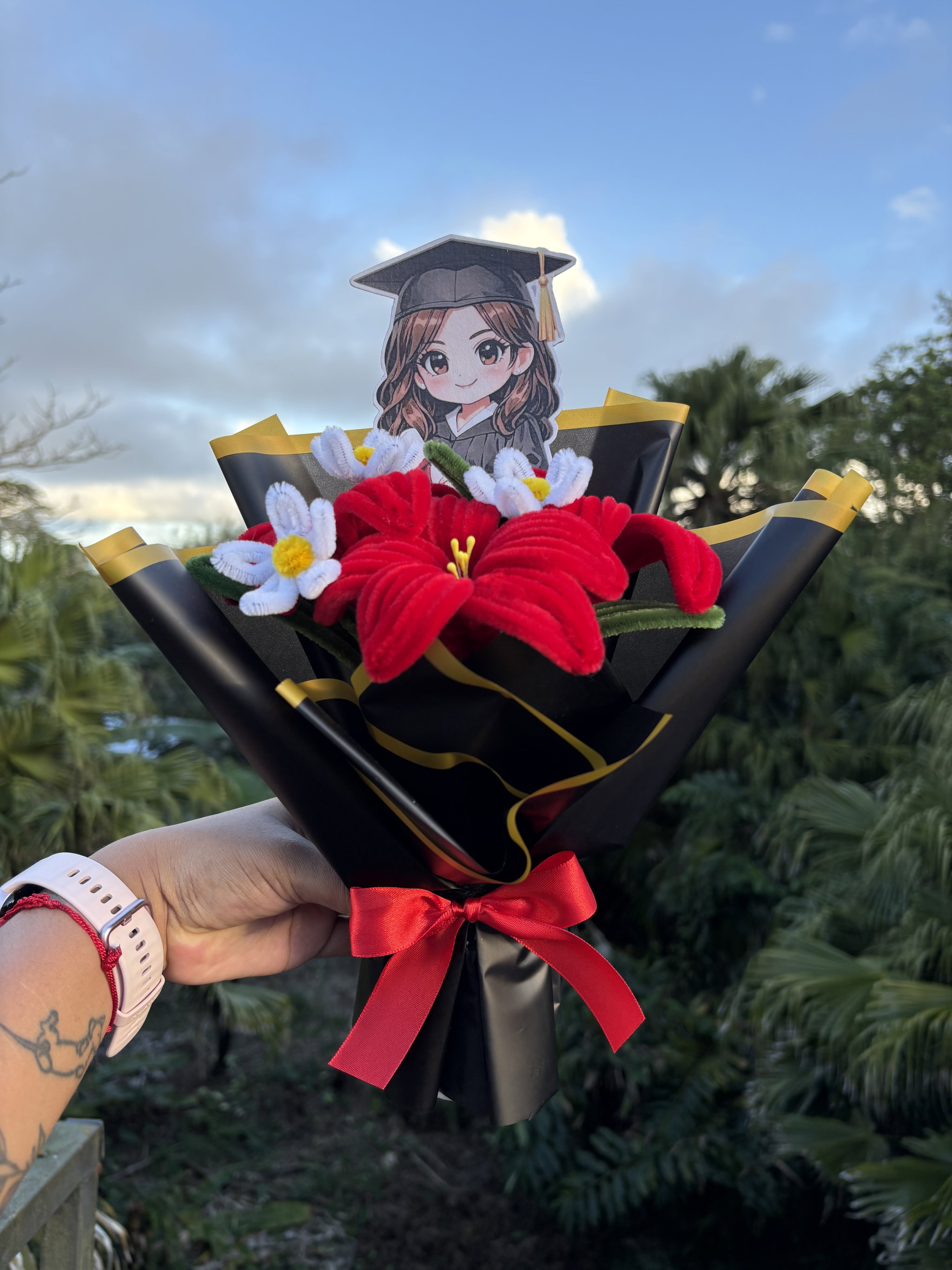 Graduation bouquet (Girl) _1
