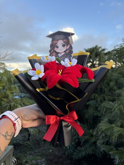 Graduation bouquet (Girl) 