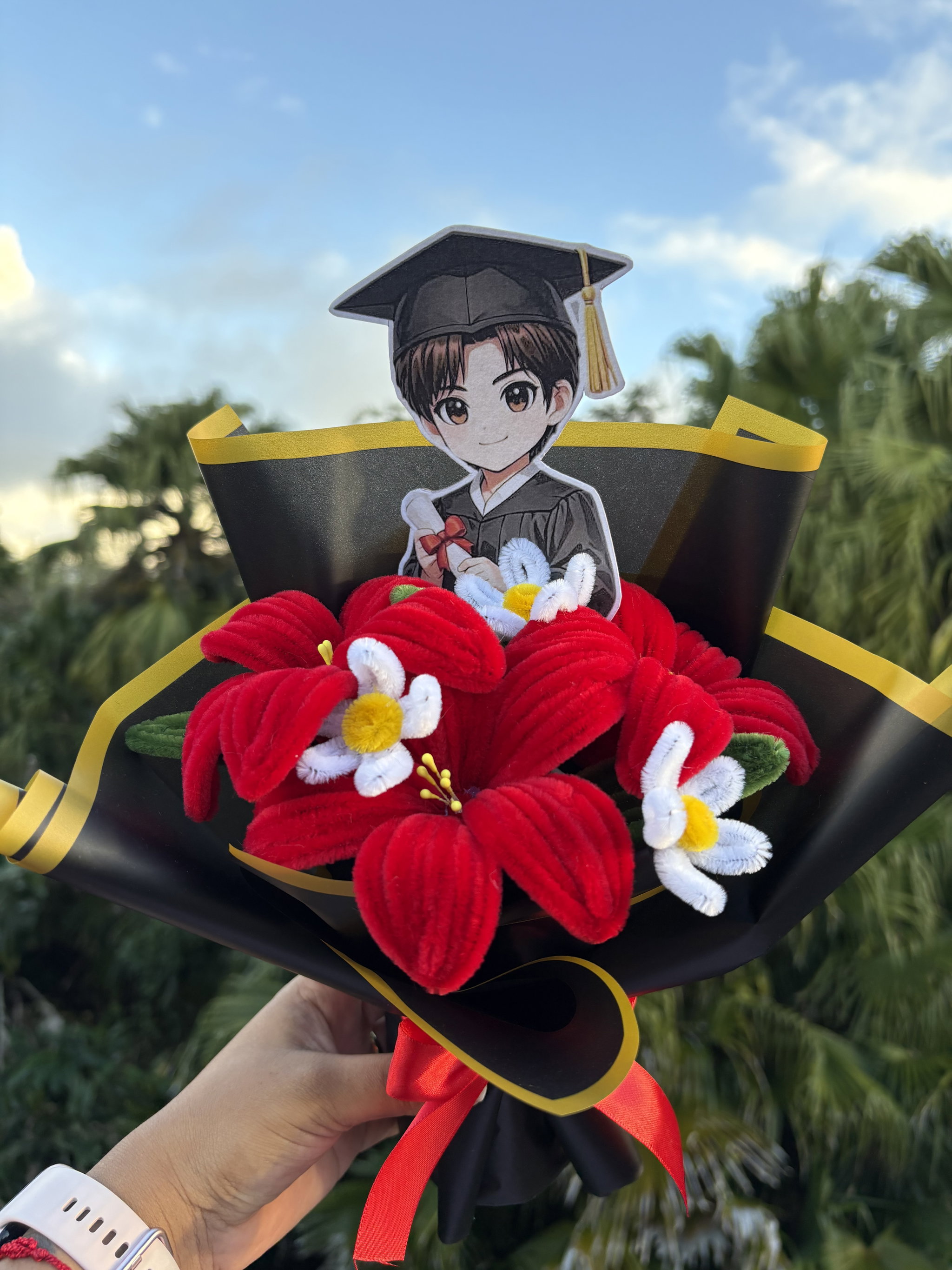 Graduation bouquet (Boy) _0