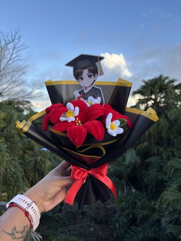 Graduation bouquet (Boy) 