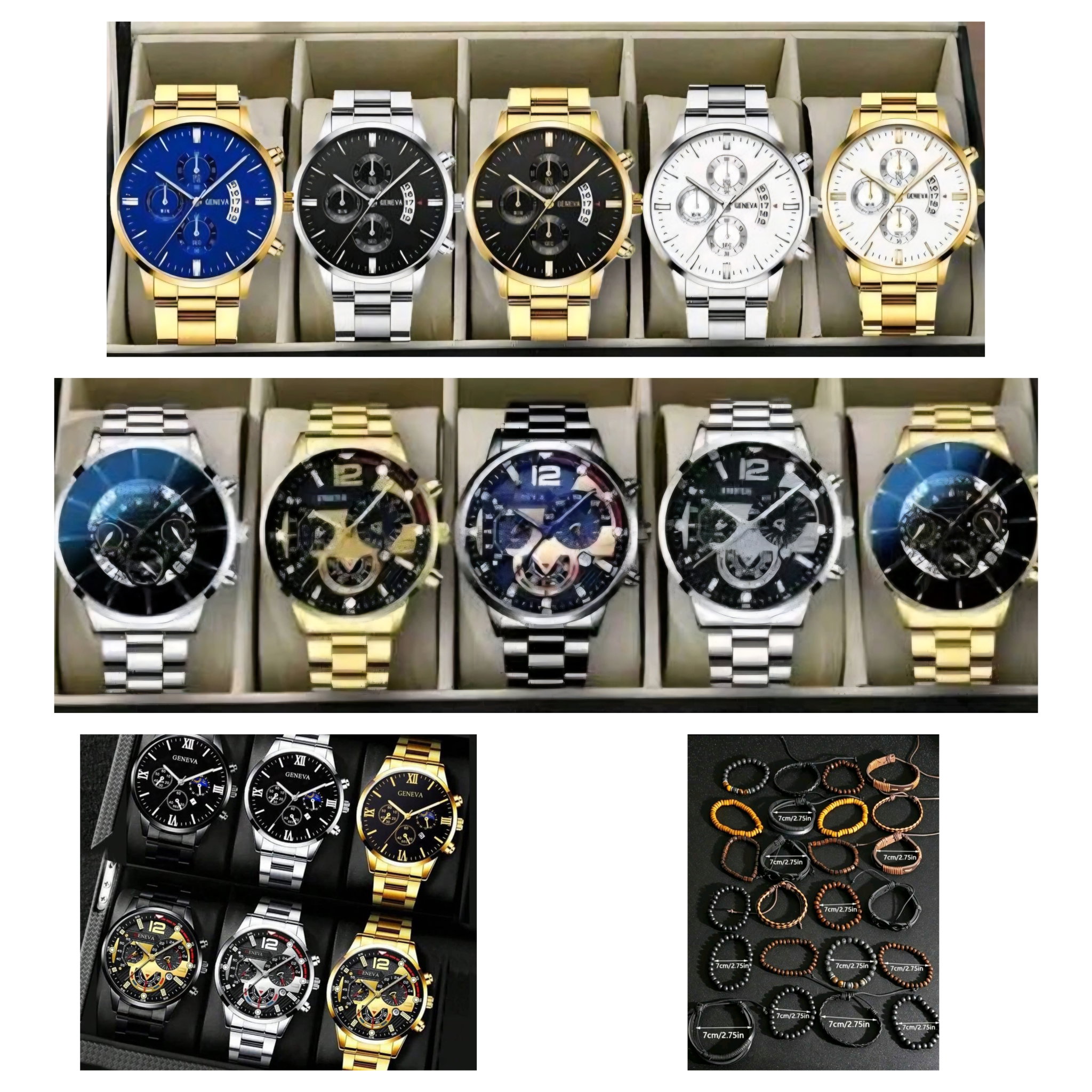 Men's Non-waterproof watch_0