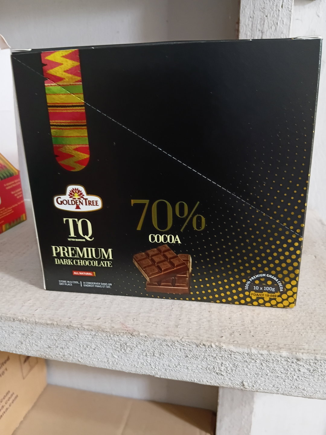 Premium dark chocolate 70%