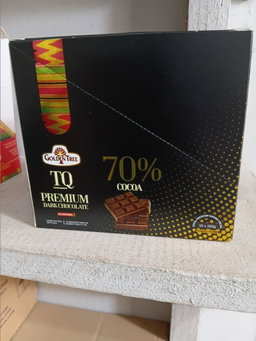 Premium dark chocolate 70%