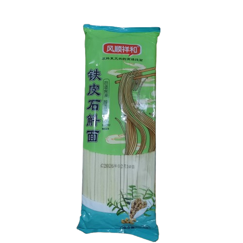 Dendrobium Pulp Noodles 铁皮石斛面 360g (Exp Feb 2027)_0
