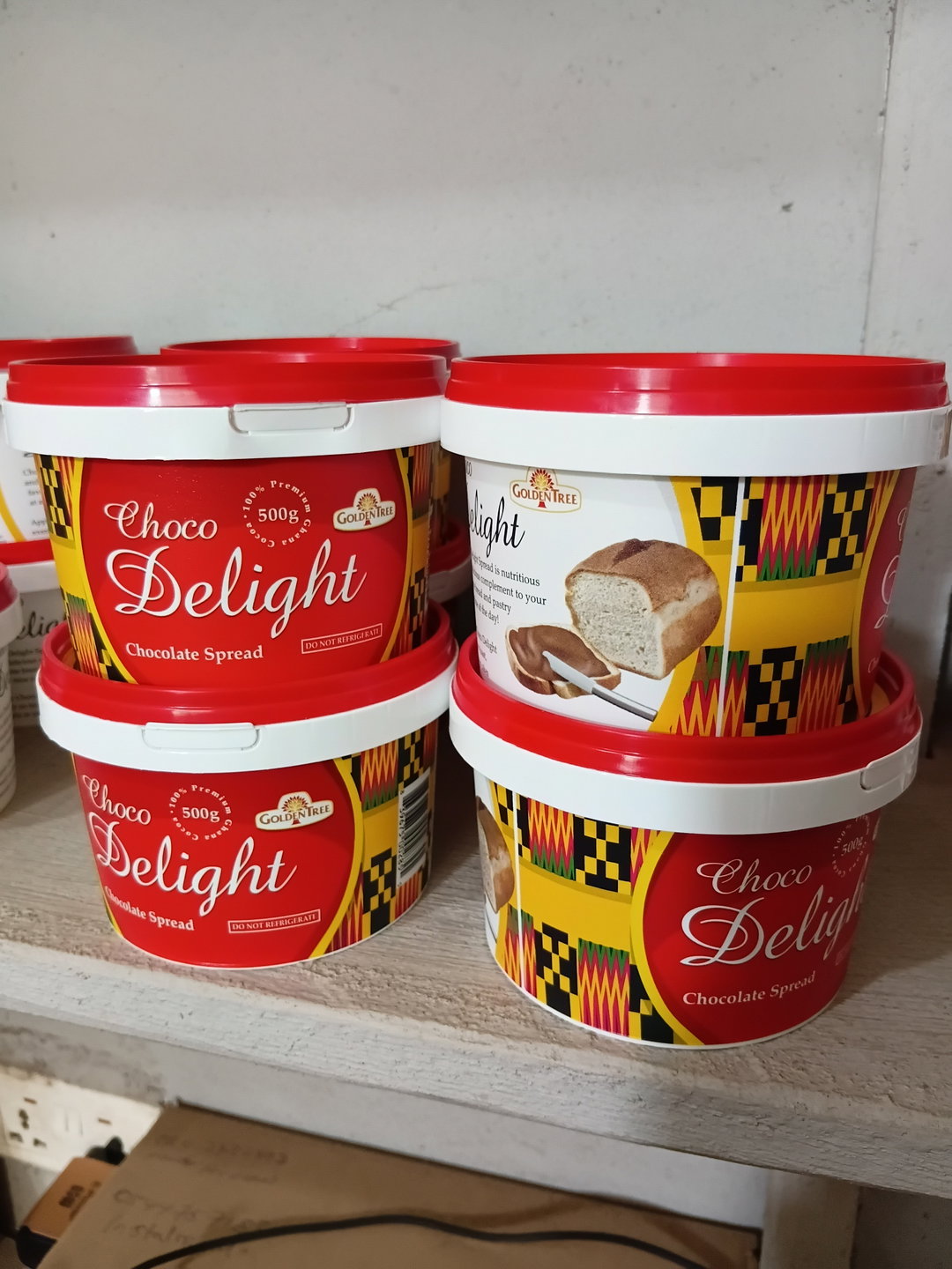 Choco delight (chocolate spread)