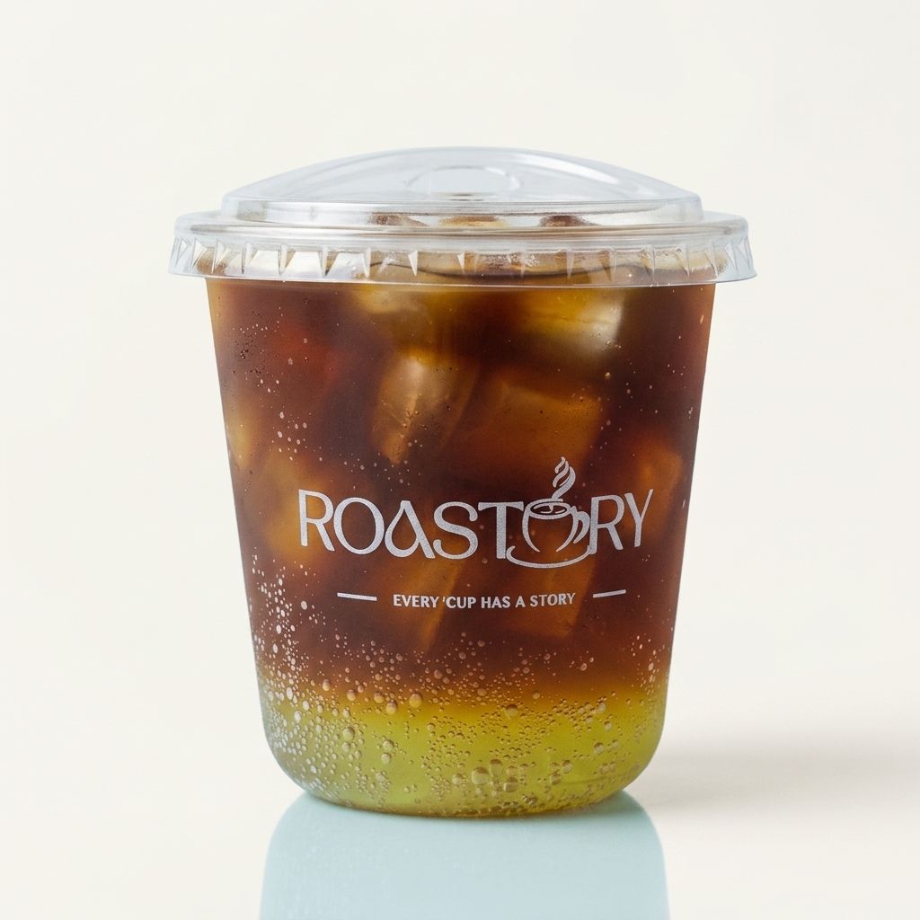 Peach Espresso Tonic