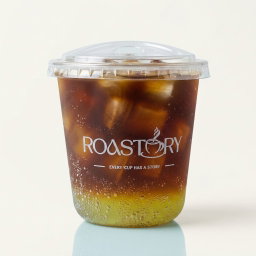 Peach Espresso Tonic