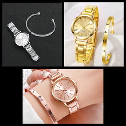 Women's Watches and necklaces