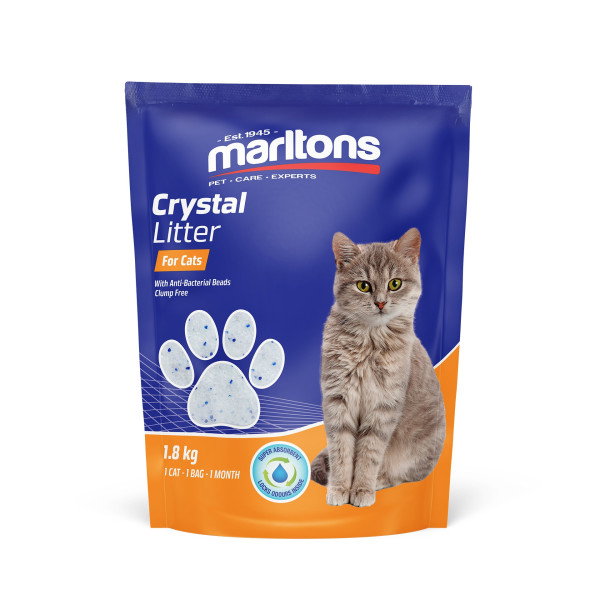 Marltons Cat Litter Crystals 3.6kg
