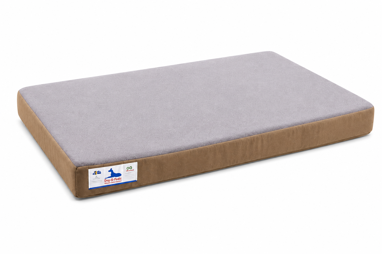 Dog-O-Pedic Orthopedic Memory Foam Mattress Small: 73cmx55cmx8cm_0
