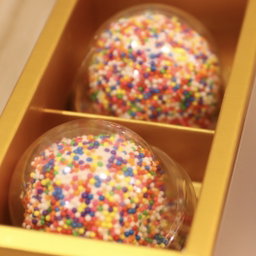 (Jurong East MRT Pickup) 2pcs Dot (Rainbow) Dubai Chewy Cookies