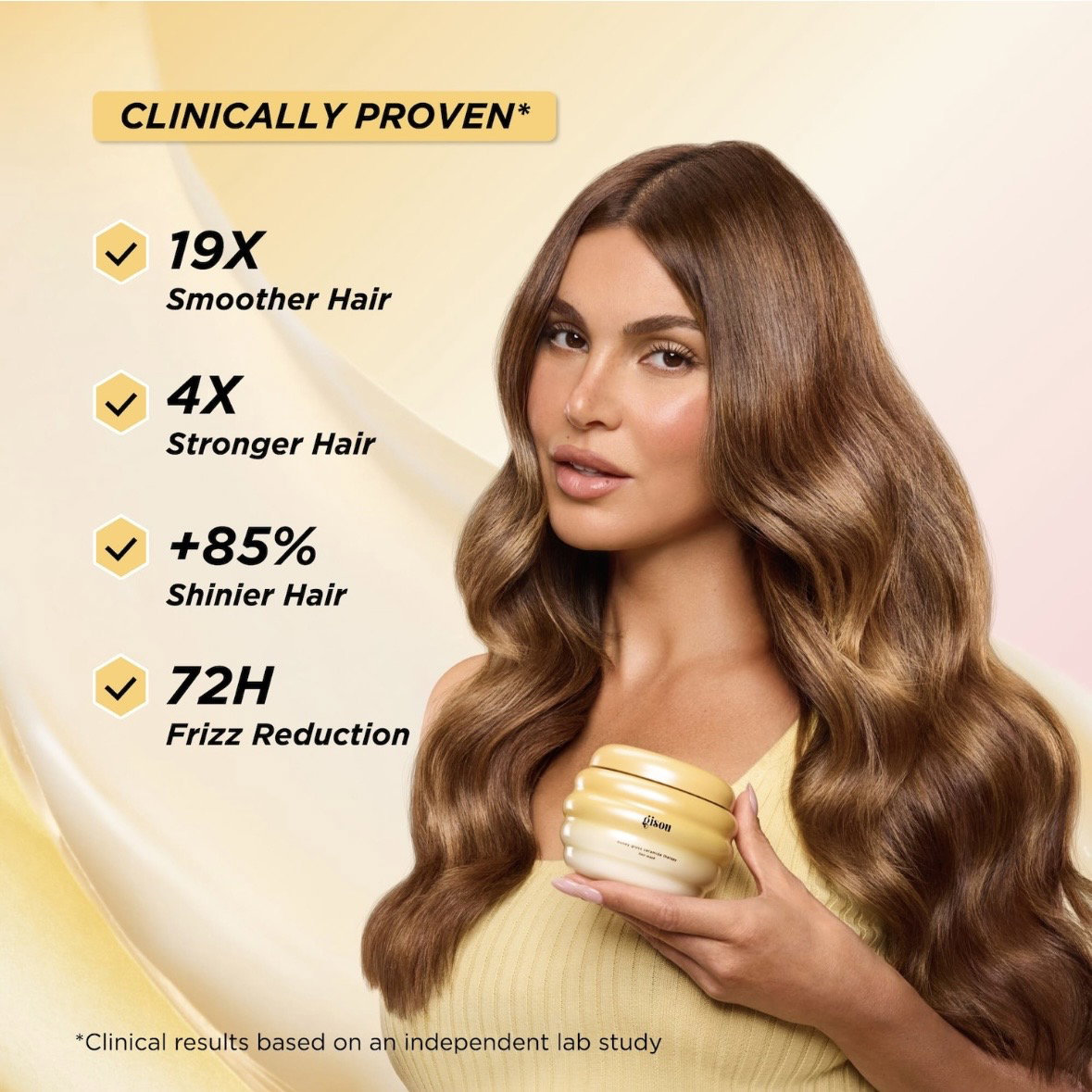 Gisou Honey Gloss Ceramide Hair Mask_1