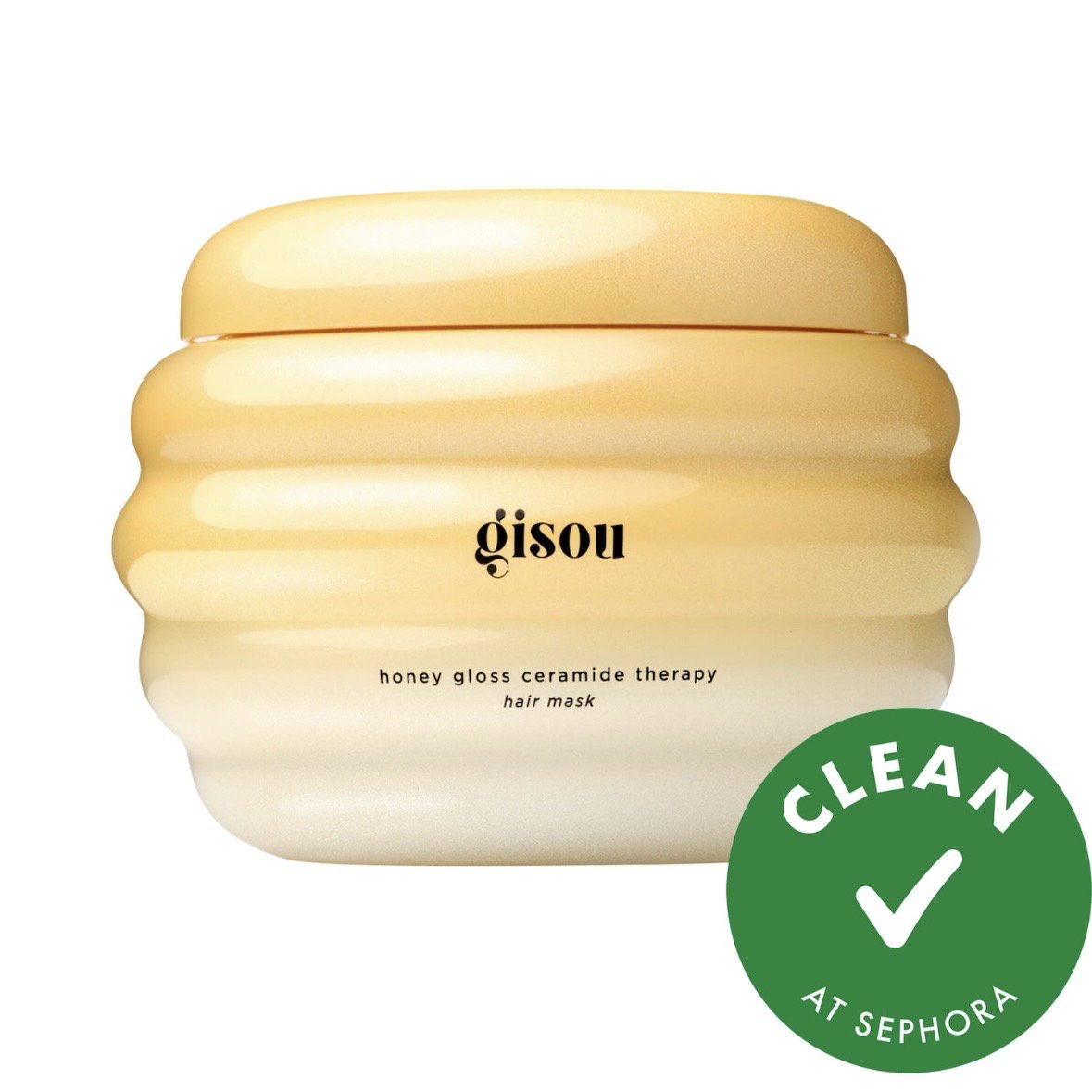Gisou Honey Gloss Ceramide Hair Mask_0