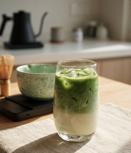 Iced Matcha Oat Latte_0