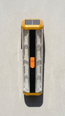Emergency Rechargeable Solar Powered Light