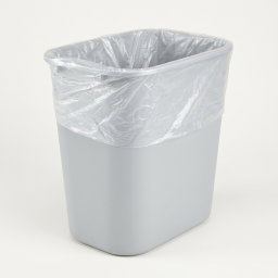 Bulto100 Uds. Bolsas Tipo Tobita para papelera 30 LTS.