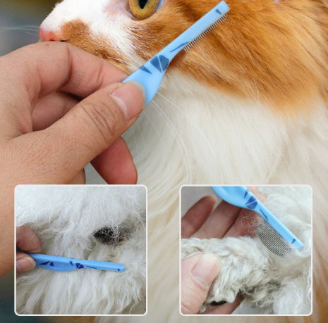 Pet Facial & Eye Comb_4
