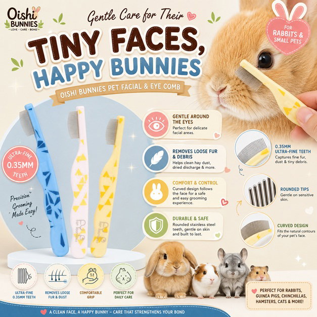 Pet Facial & Eye Comb