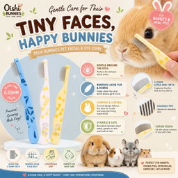Pet Facial & Eye Comb