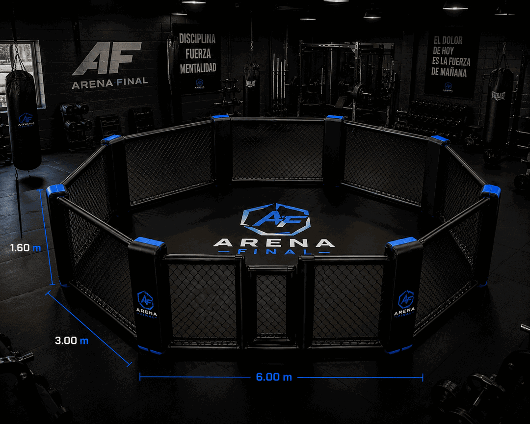 OCTÁGONO MMA ENTRENAMIENTO/GIMNASIO ARENA FINAL® – 6.00 m