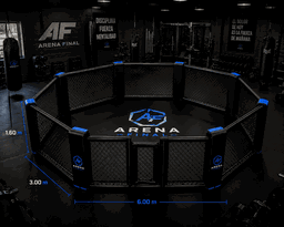 OCTÁGONO MMA ENTRENAMIENTO/GIMNASIO ARENA FINAL® – 6.00 m