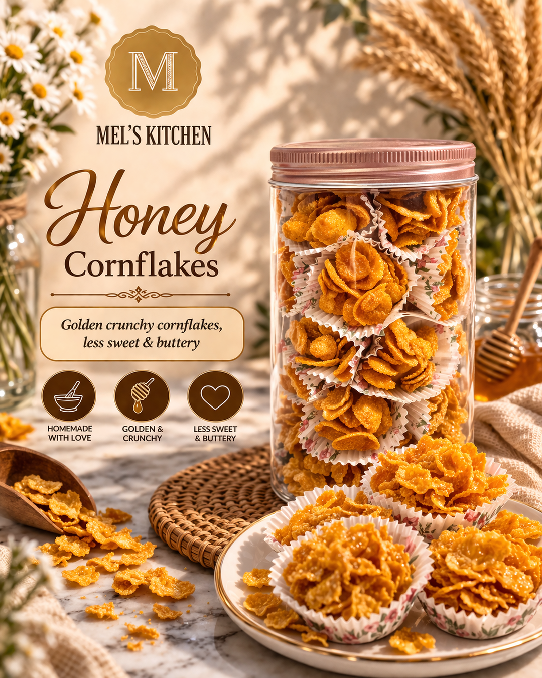 Honey Cornflakes