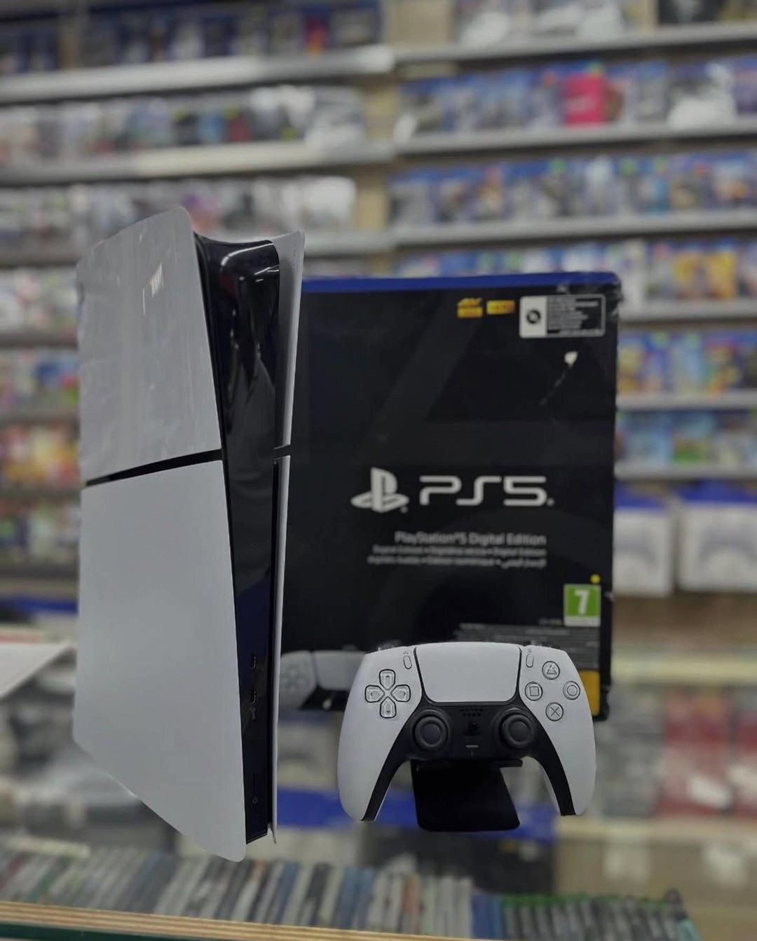 PlayStation 5 Digital Edition Second Hand