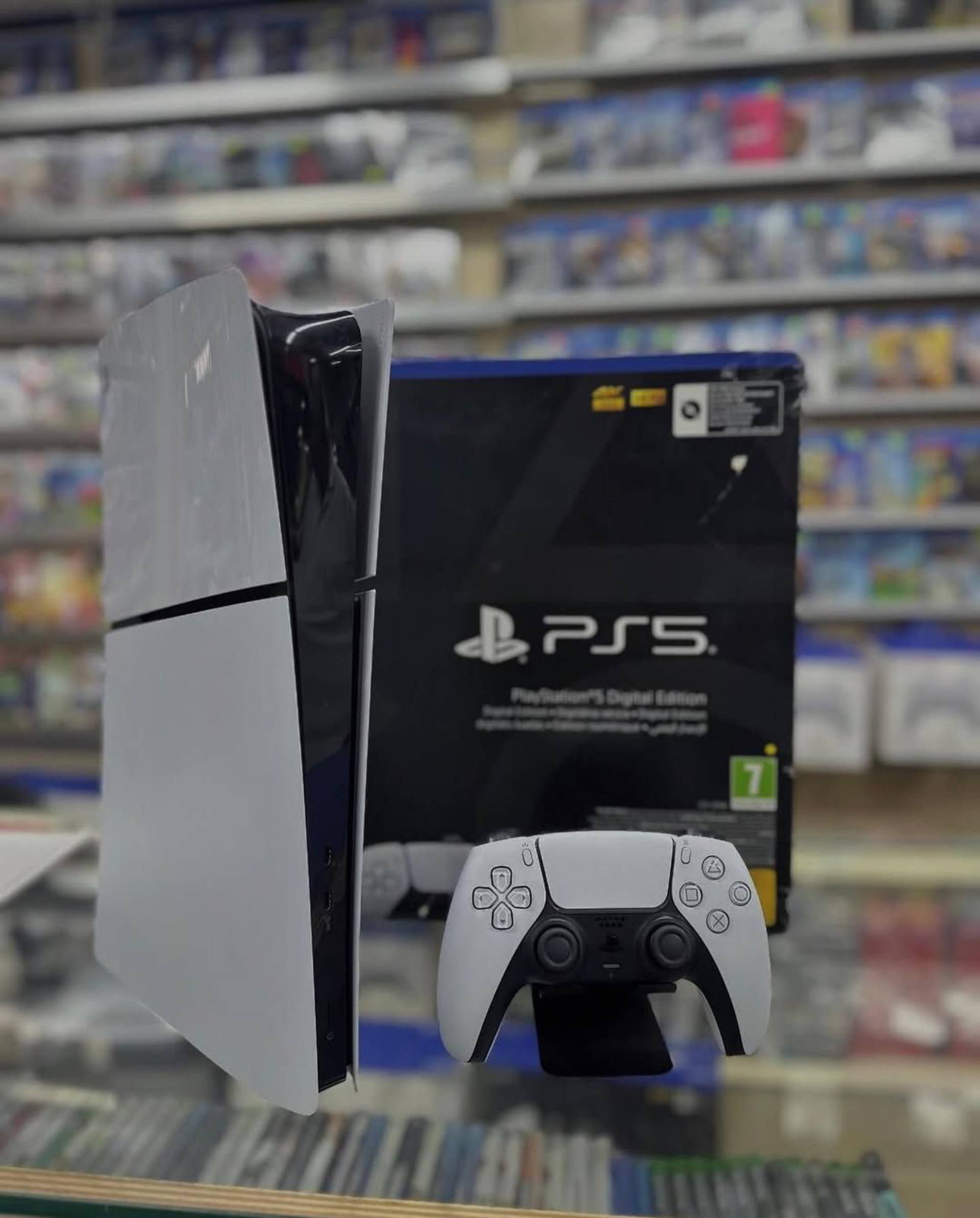 PlayStation 5 Digital Edition Second Hand_0