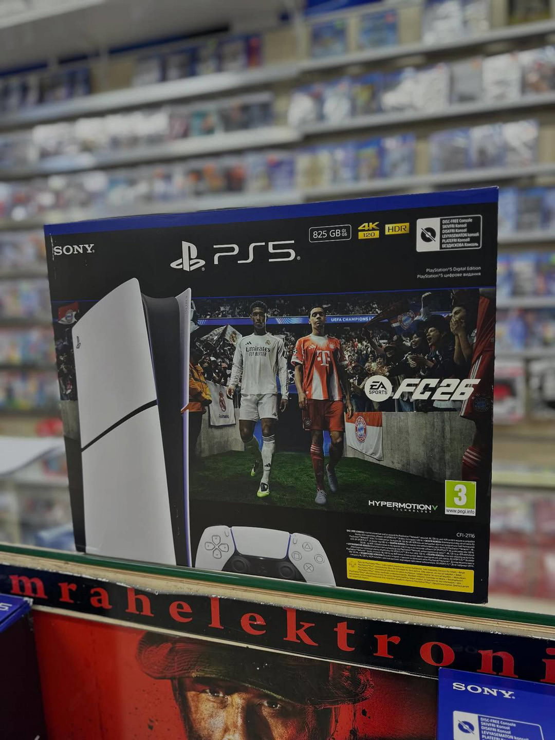 PlayStation 5 Slim Digital Edition