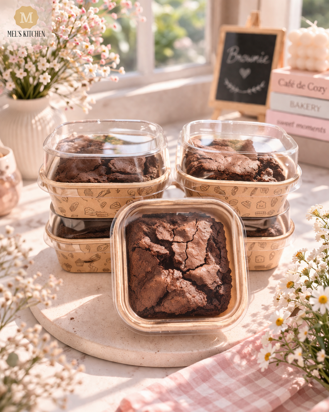 Dark Chocolate Brownies _0
