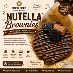 Bento Size Brownies 4inch