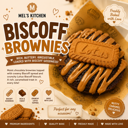 Bento Size Brownies 4inch